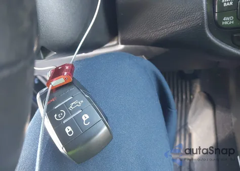 2022 Ram 2500 Power Wagon 4X4 6'4 Box из США, поврежденный, VIN 3C6TR5EJ7NG326339